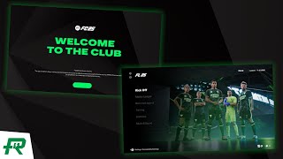 Graphic Menu Eafc 25 Like The Original Pes 2021 & Football Life 2025