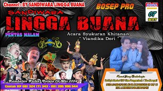 LIVE MALAM SANDIWARA LINGGA BUANA  Rambatan Kulon, Selasa 07  Mei 2024