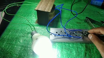 Make A Simple Inverter with 2n3055 transistor by Ap Tricks