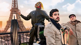 Viajamos a Paris con el Escorpión Dorado y el Capi Pérez🔥 by BERTH-OH 252,743 views 3 weeks ago 12 minutes, 35 seconds