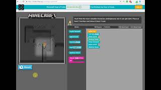 Minecraft Hour of Code   Level 9