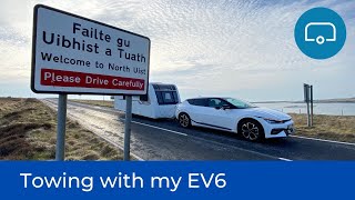 First Look at Towing with a Kia EV6