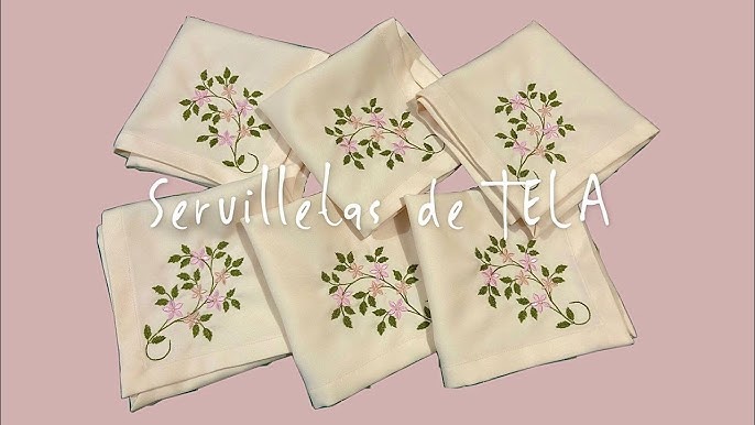 36 ideas de Servilletas de tela  decoración de unas, servilletas de tela,  presentación de mesa