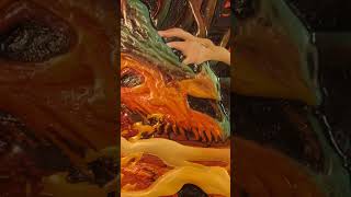 Our multicolored DM screen is TOP TIER. Check it for yourself. ##dungeonmaster #dungeonsanddragons