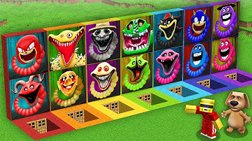 WHERE this NEW ALL HUNGRY WORM