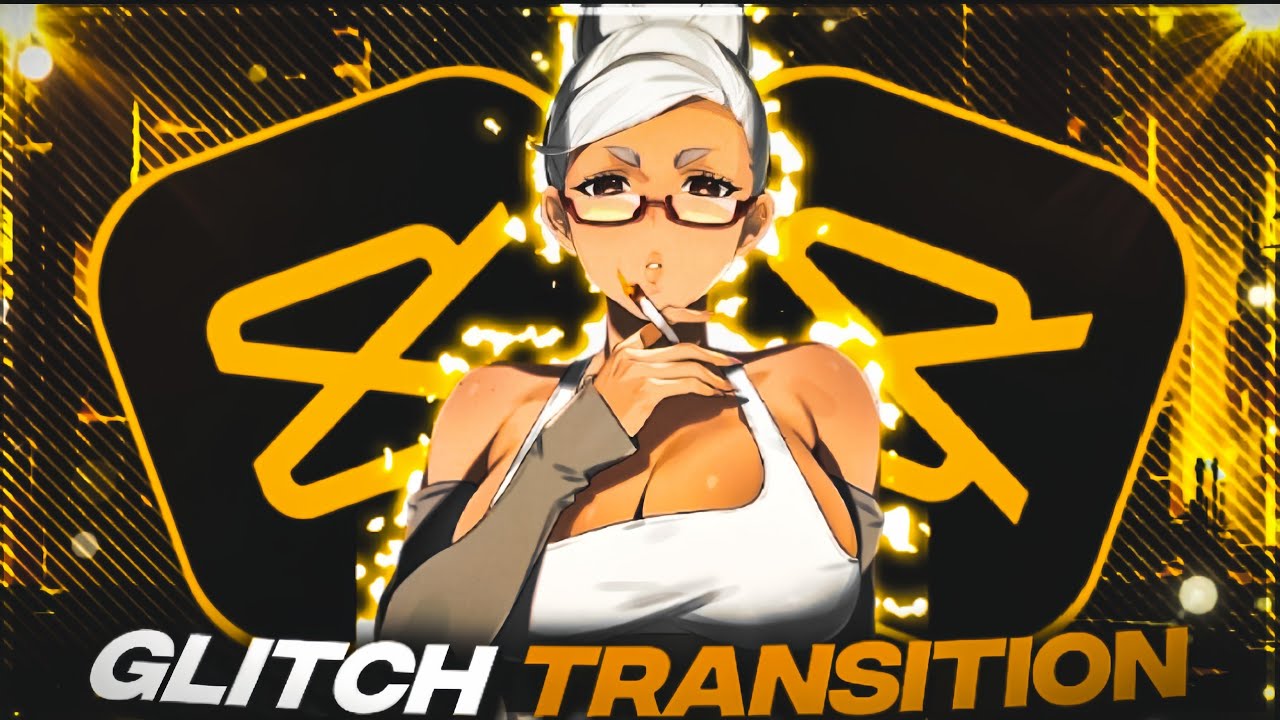 Easy Glitch Transition || Capcut AMV Tutorial - YouTube