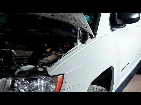 How to remove exhaust manifold from Jeep Compass  live