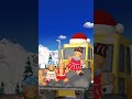 Strong Heavy Vehicles (Joyful Christmas Ver.) #Shorts