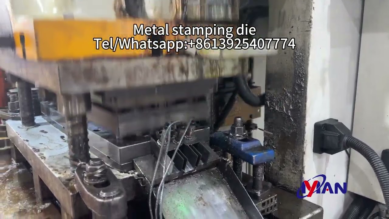 Hinge neck auto forming mold hinge forming stamping die 