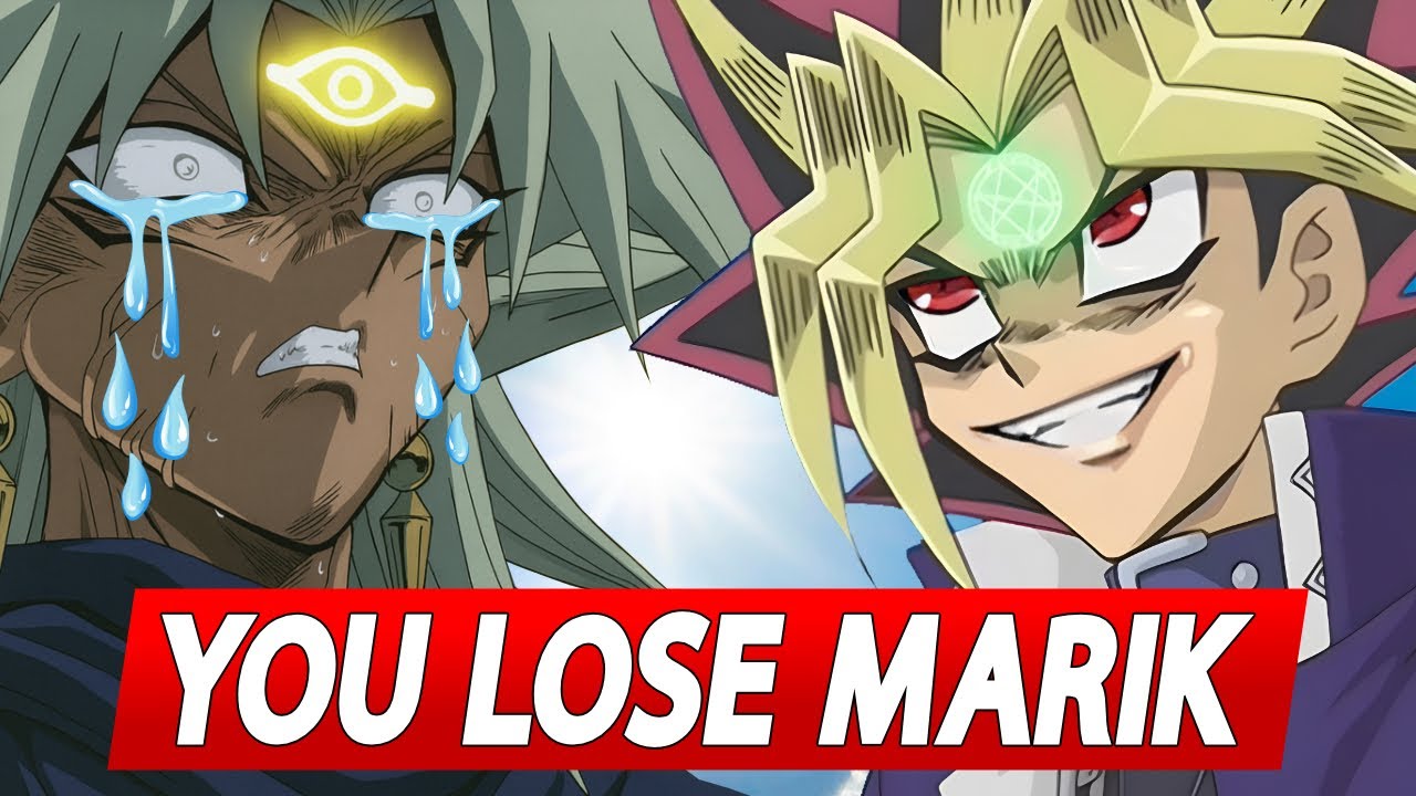 Юги нарушает правила (против Марика) YTP