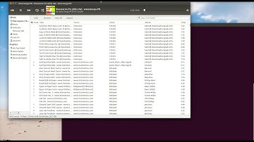 How to play audio songs using terminal in ubuntu