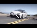 Toyota Mirai - Driving Pleasure and Comfort