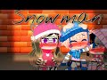 🌺[ Snowman meme ]🌺 (zee x George x zuzy) ||piggy|| /gacha club/