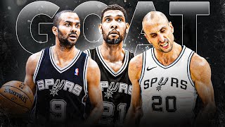 GREATEST DYNASTY EVER? | NBA 2K BIG 3 Spurs Goat Race Career Sim