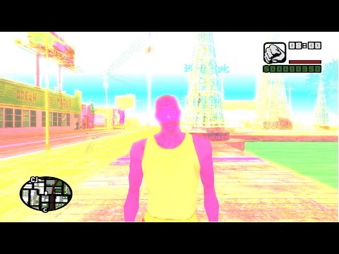 😱УЖАСНАЯ ГРАФИКА в ГТА САНАНДРЕС.