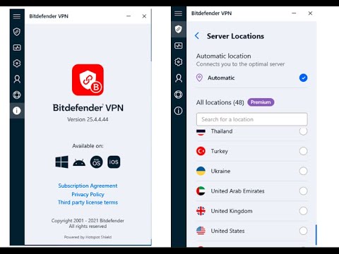 Bitdefender VPN