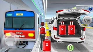 Today I am Using The Metro For My Journey - 3D Driving Class Update Game Play 2025 - Android iOS screenshot 3