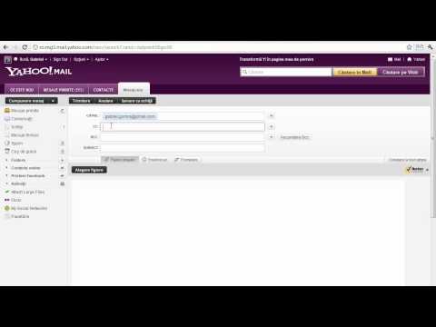 Video: Cum atașați un fișier în Yahoo Mail?