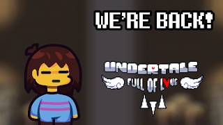 UNDERTALE: Full of Love - Big Announcement & New Game Jolt Page!