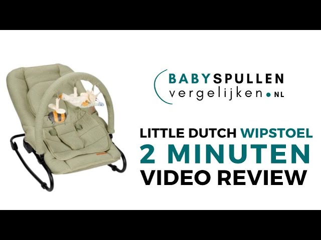 fictie weerstand Wat is er mis Little Dutch wipstoel review nederlands - YouTube