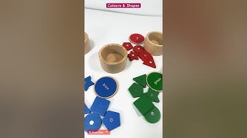 Colours | Shapes | Educational Videos for Kids