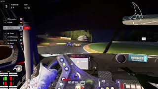 Risk vs. Reward – Overtaking at Eau Rouge!