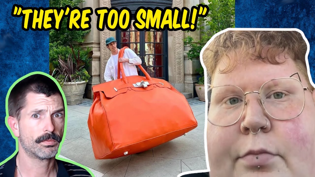 Fat Activist is Angry PURSES Aren't Big Enough