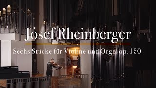 Kei Shirai & Kensuke Ohira - Rheinberger, Sechs Stücke op. 150 - 6. Ouverture und Fuge