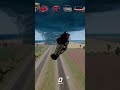 Instant 2400 MPH Crash Simulation – No Car Survives This! #shorts #beamngdrive #usa