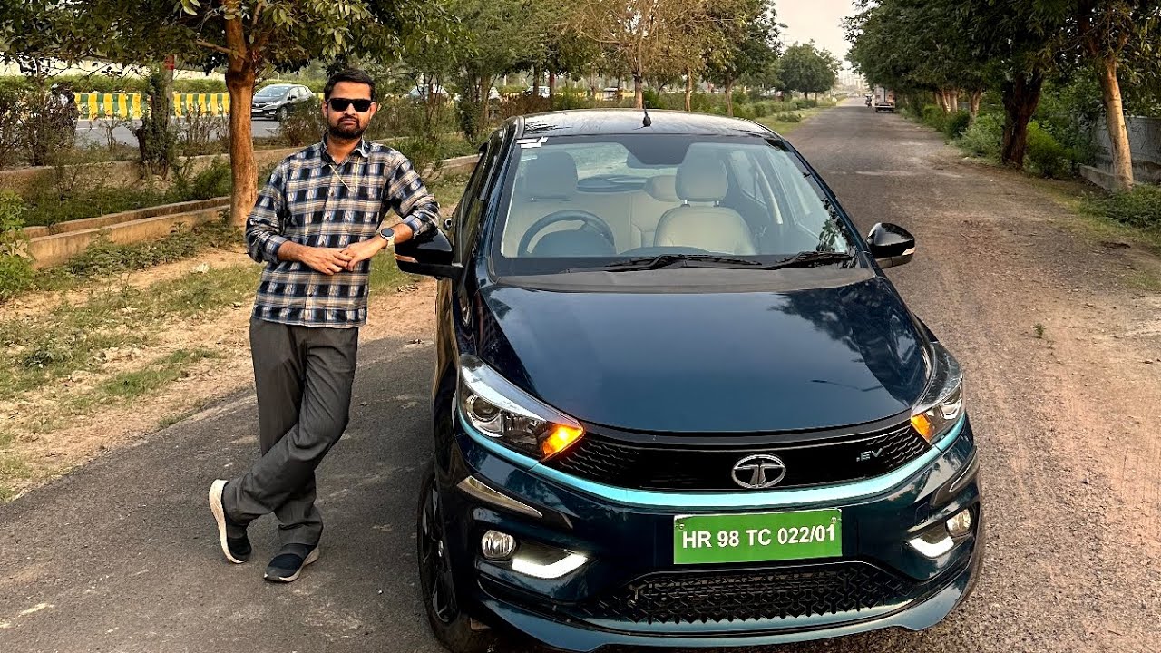 Tata Tiago EV XZ+ Tech Lux Real & Raw Drive Experience, Impressions ...