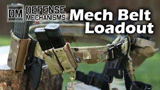 Defense Mechanisms Mech Belt Loadout