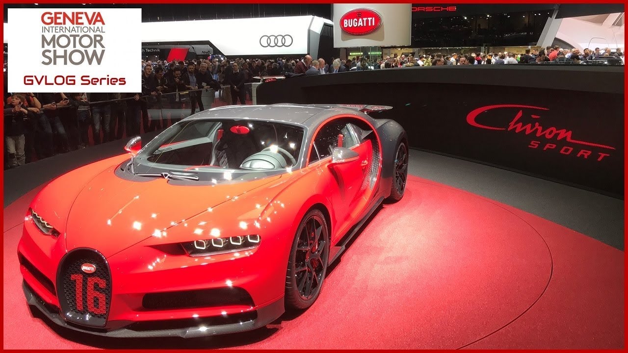 Bugatti Chiron Sport - €2.65M Track Day Special ! [GVLOG Series] - YouTube