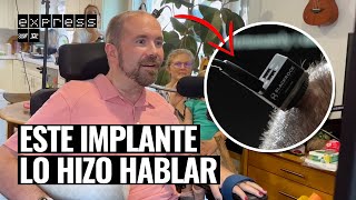 Dispositivo implantado en el cerebro permite ‘hablar’ nuevamente a un paciente con ELA