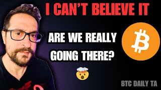 I Can’t Believe It: Are We Really Going There? - Bitcoin Today