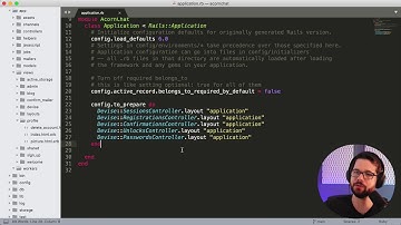 Build a SaaS [9] - Setting up user authentication with Devise in a Ruby on Rails project