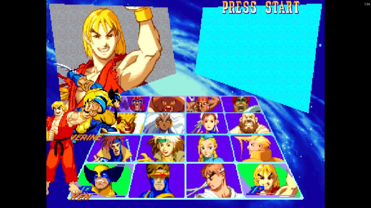 Wolverine & Ken – Claws Meet Flames! | X-Men vs Street Fighter Arcade Duo