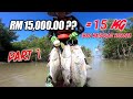 TAK SANGKA LUBUK SIAKAP NI BANYAK IKANNYA PART 1 | KAYAK FISHING MALAYSIA