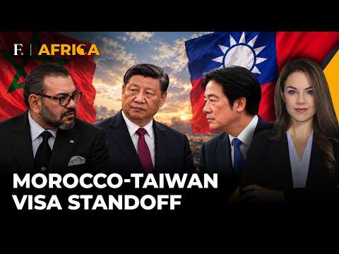 Behind Morocco’s Sudden Visa Reversal on Taiwanese Travellers | Firstpost Africa | N18G