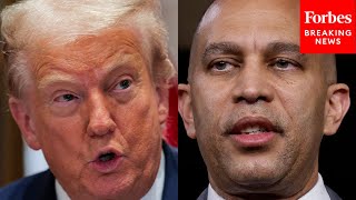 Download Lagu JUST IN: Hakeem Jeffries Torches Trump Over Healthcare Cuts, Redistricting During Press Briefing MP3 Download Lagu JUST IN: Hakeem Jeffries Torches Trump Over Healthcare Cuts, Redistricting During Press Briefing MP3