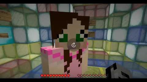 Minecraft: LOST IN A SOCCER STADIUM! - HIDDEN BUTTONS 5 - Custom mab