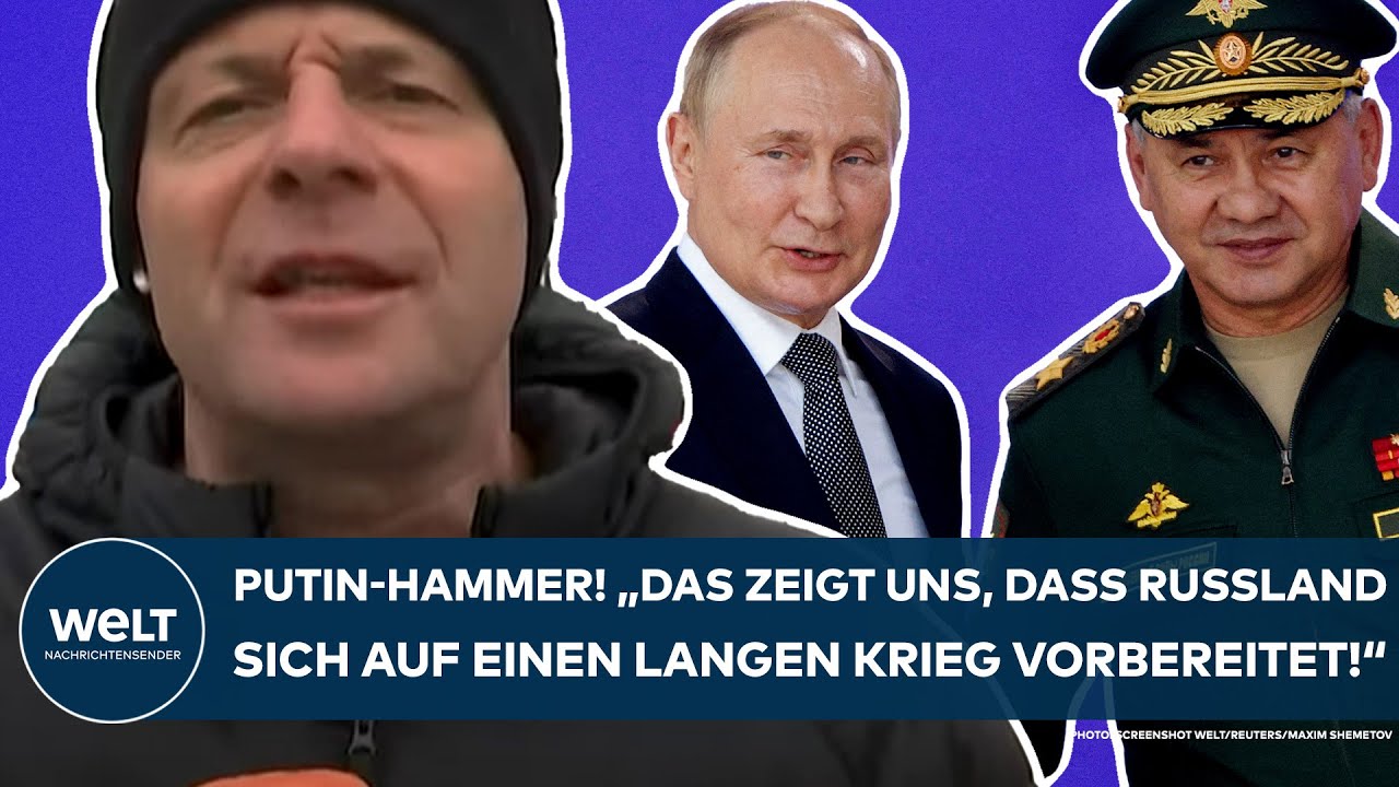 RUSSLAND: Wladimir Putin entlässt Sergej Schoigu! Was bedeutet das für den Krieg in der Ukraine?