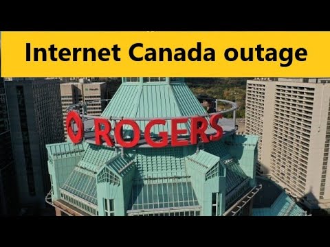 Internet Canada outage | Internet Canada down | Rogers Network Outage | Network Rogers Canada outage