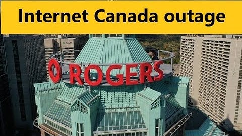 Internet Canada outage | Internet Canada down | Rogers Network Outage | Network Rogers Canada outage