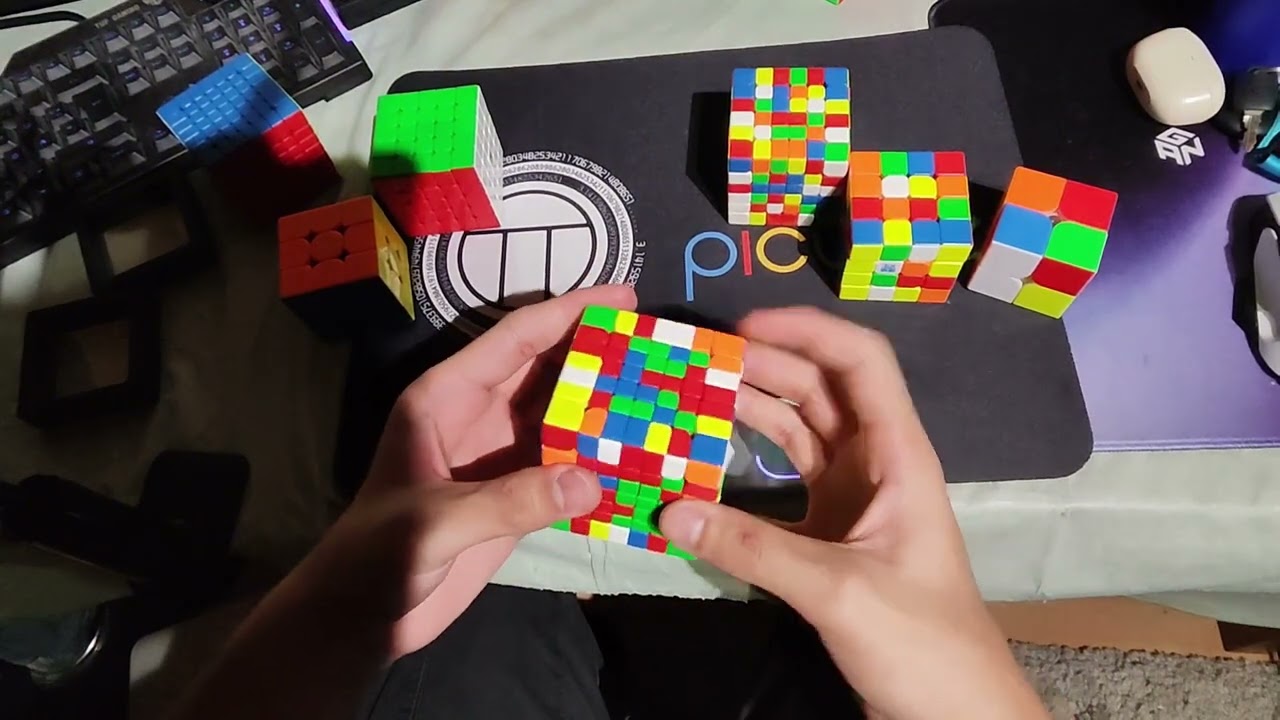 4:33.98 2x2 - 7x7 Relay