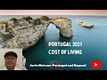 COST OF LIVING, LISBON PORTUGAL 2021