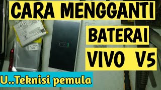 Cara Mengganti Baterai Vivo V5 //JKS Oporeker Hanphone