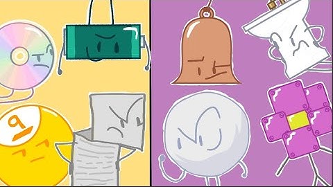The Coolest Object Show to be made of a Tier List #1: Meh.