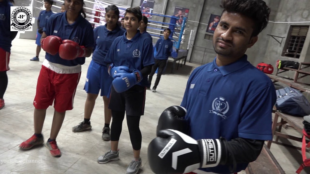 Prof. Dr. W. Kenedi Singh   Topic: Boxing