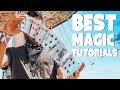 My BEST 22 Magic Tutorials & 100K GIVEAWAY! (MEGA TUTORIAL MIX)