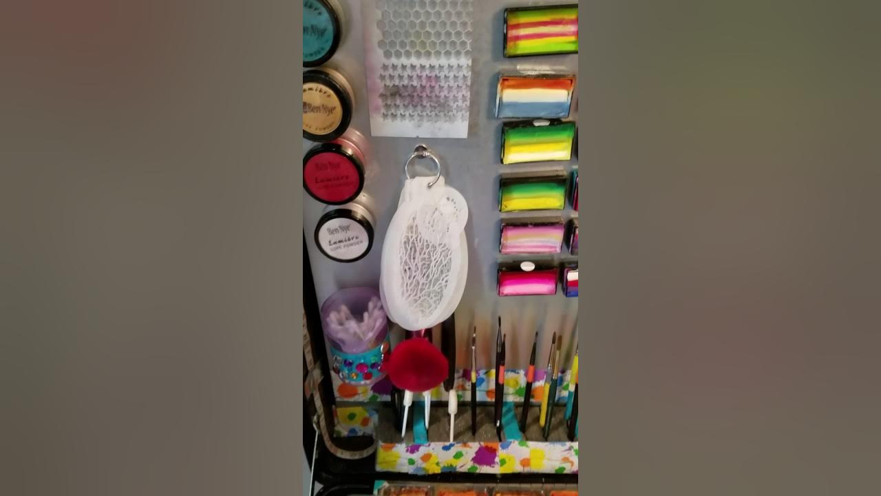 Chawna's CRAFT N GO XL Set UP YouTube